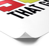 先生は永遠に成長する種を植える ポスター (角)