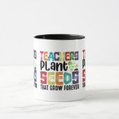 先生は永遠に成長する種を植える マグカップ (中央)