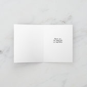 先生は火のメッセージカードを発火させます シーズンカード (内部)