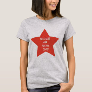 先生は灰色かわいらしです Tシャツ