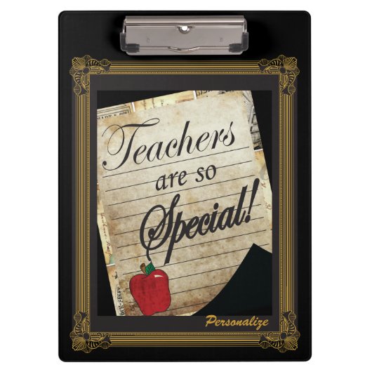 先生は特別だ クリップボード (正面)