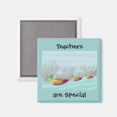 先生は特殊なアヒル磁石 マグネット (正面/裏面)