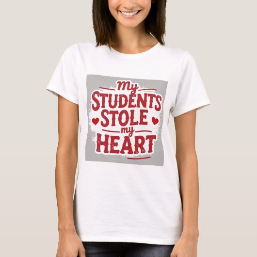 先生は生徒を愛する Tシャツ (正面)