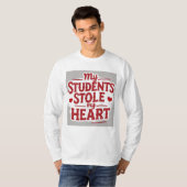 先生は生徒を愛する Tシャツ (正面フル)
