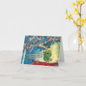 先生は発火させます火を…. Notecard カード (黄色い花)