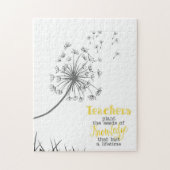 先生は知識の種を植える ジグソーパズル (縦)