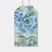 先生は知識の種子を多肉植物 ギフトタグ (裏面)