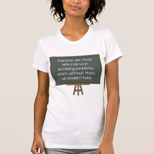 先生は私たち救済の人 Tシャツ (正面)