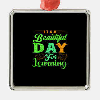 先生は美しい日学だ メタルオーナメント