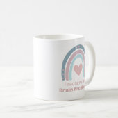 先生は脳建築家 コーヒーマグカップ (正面右)