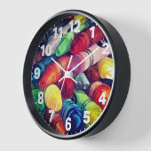 先生は色を私たちの世界のクレヨン時間教室 壁時計 (傾斜)