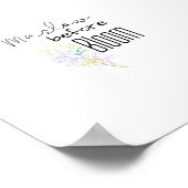 先生は開花する前にマズローする必要がある ポスター (角)