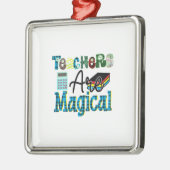 先生は魔法だ メタルオーナメント (左)