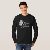先生は魔法のユニコーンの先生です Tシャツ (正面フル)