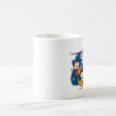 先生は4月McCallumまでにマグを作成します コーヒーマグカップ (中央)