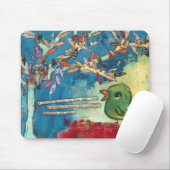 先生は…発火します マウスパッド (マウス)