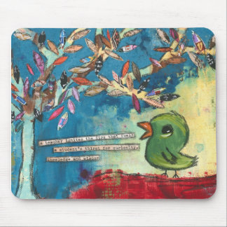 先生は…発火します マウスパッド