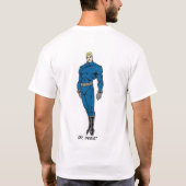 先生はT止めます Tシャツ (裏面)