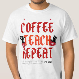 先生へのギフト ありがとう 科学の先生 Tシャツ