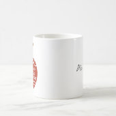 先生へのギフト  コーヒーマグカップ (中央)