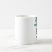 先生へのギフト ユーカリ グリーナリー コーヒーマグカップ (中央)