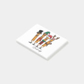 先生へのギフト | 鉛筆 先生ライフ ポストイット (アングル)