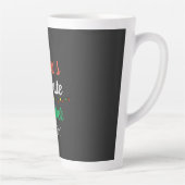 先生へのクリスマス感謝ギフト カフェラテマグ (右)