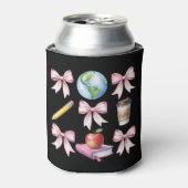 先生へのコーヒーボウ可愛い感謝ギフト 缶クーラー (缶正面)