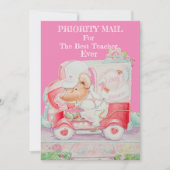 先生へのバレンタインカード シーズンカード (正面)