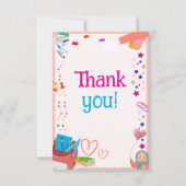 先生への子供からの感謝カード サンキューカード (裏面)