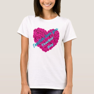 先生への心の風船 Tシャツ