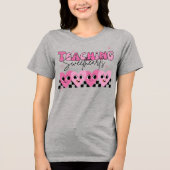 先生への愛を伝える先生Tシャツ トライブレンドＴシャツ (正面)