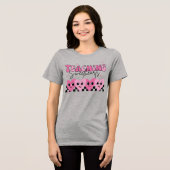 先生への愛を伝える先生Tシャツ トライブレンドＴシャツ (正面全面)
