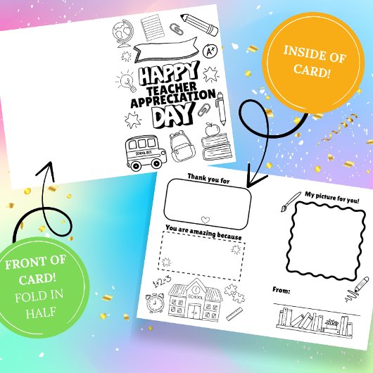 先生への感謝の気持ちを込めたカードを手作りしよう!オリジナルで創造的、そして愛情を込めたカードで先生 カード