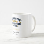 先生への感謝の気持ちを込めて コーヒーマグカップ (正面右)