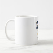 先生への感謝の気持ちを込めて コーヒーマグカップ (左)