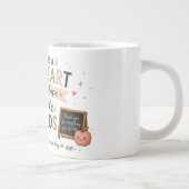 先生への感謝を込めたマグカップ ジャンボコーヒーマグカップ (右)