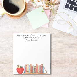 先生への感謝を込めて Edu-Notes: 心を育てる ノートパッド