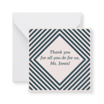 先生への感謝カード