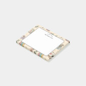 先生への感謝 学校用品 パターン ポストイット (アングル)