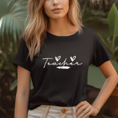 先生への感謝 教育 Tシャツ