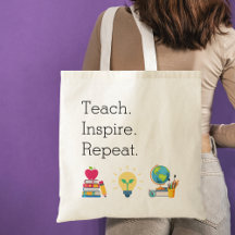 先生への感謝 Teach Inspire Repeat カスタム