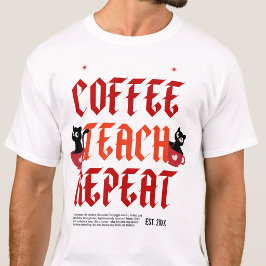 先生への英語のギフト Tシャツ