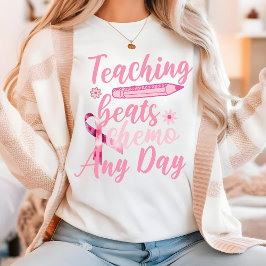 先生への贈り物，原則，癌の贈り物と戦う， Tシャツ