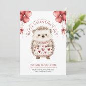 先生へハッピーバレンタイン   シーズンカード (スタンド正面)