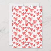 先生へ ハッピーバレンタイン! シーズンカード (裏面)