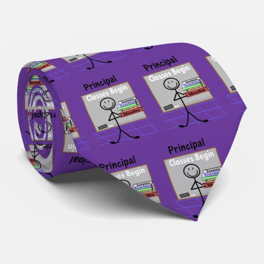 先生または主な人のタイ ネクタイ (ロール)