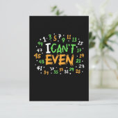 先生も無理 サンキューカード (スタンド正面)