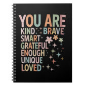 先生やる気を起こさせる初日新学期 ノートブック (正面)