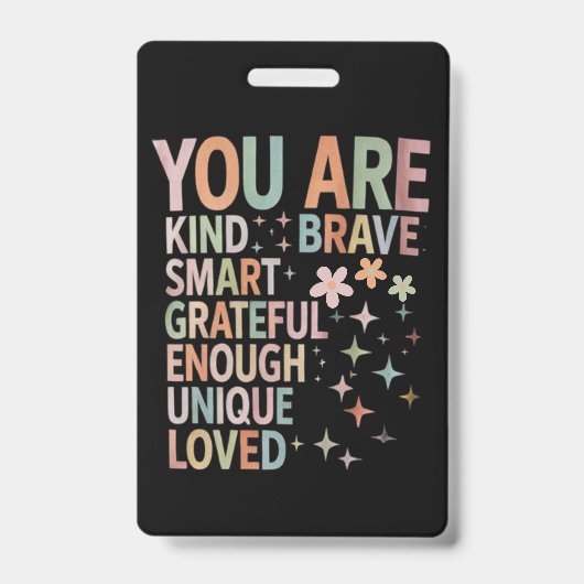 先生やる気を起こさせる初日新学期 バッジ (正面)